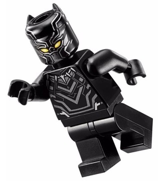 Figurka Black Panther  Plus Karta LEGO