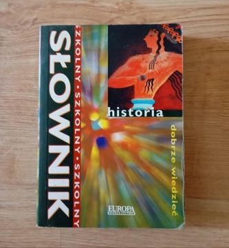 Historia. Słownik szkolny