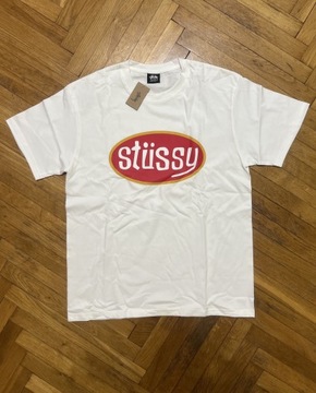 Koszulka Stussy biała