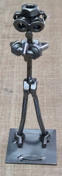 Strzelec Figurka z metalu Prezent
