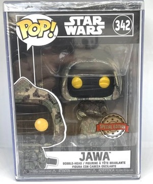 Funko POP! Star Wars JAWA 342 Hard Stack Folia