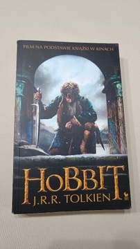 Hobbit książka Tolkien