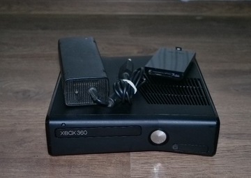 Xbox 360 Slim RGH 3.0 nowa pasta dysk250 zasilacz 