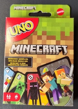 Gra Uno Minecraft 
