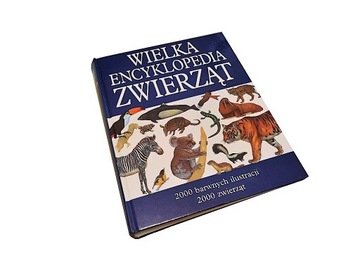 Wielka Encyklopedia Zwierząt Książka Zwierzęta