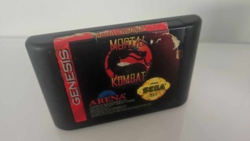 Mortal Kombat na SEGA Genesis NTSC
