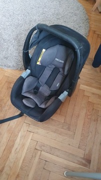 Fotelik recaro priva evo z bazą smartclick isofix