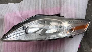 Lampa lewy przód Mondeo MK4 polift reflektor EU