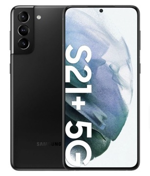Samsung S21+5G 8/128 czarny