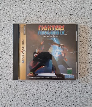 Gra Fighters Megamix, Sega Saturn, import Japonia