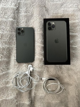 iPhone 11 Pro 64gb midnght green 