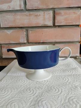 Sosjerka kobaltowa Rosenthal Vintage Lata 60