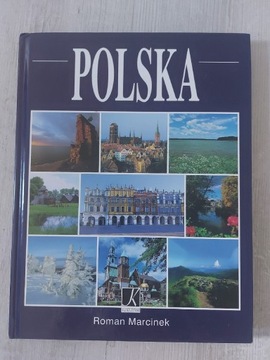 Polska. Książka o zabytkach i miastach 