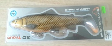 SG 3D Trout Rattle Shad 27.5 275g MS08 Dirty Roach