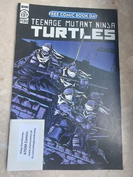 TMNT free comic book day