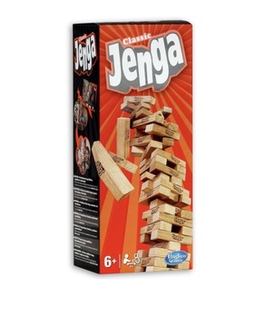 Hasbro Gaming, gra zręcznościowa Jenga Classic