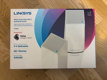 Linksys Atlas Pro 6 Wi-Fi 6 AX5400 2 szt.