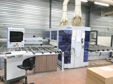 Wiertarka CNC Centrum Obróbcze HOMAG WEEKE BHX 500