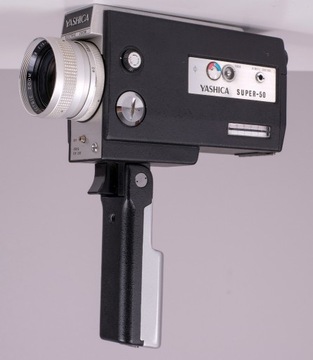 YASHICA SUPER-50 Kamera Filmowa Vintage
