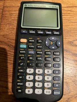 Kalkulator Graficzny TI-83 Plus