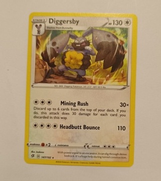 Karta Diggersby pokemon