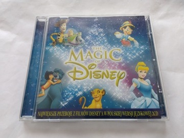 THE MAGIC OF DISNEY - CD Polska Wersja