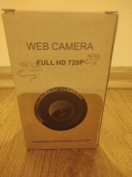 Kamerka internetowa Web Camera Full HD 