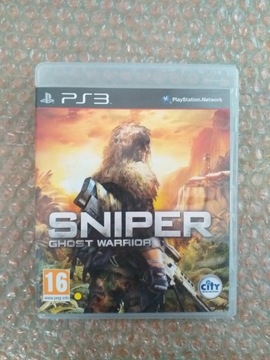 Sniper ghost warrior PL PS3 po polsku