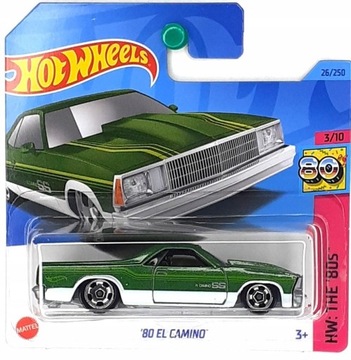 Hot Wheels 2023 80' El Camino (HKJ61)