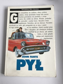 Książka „Pył” John Fante 1991 