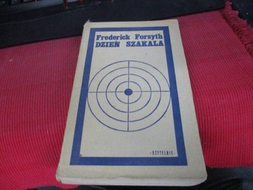 DZIEŃ SZAKALA Frederick Forsyth 1 wydanie 1974