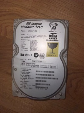 Dysk twardy Seagate Medalist 3210 ST33210A