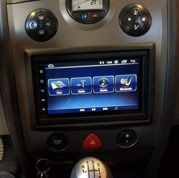 Radio nawigacja android Renault Megane II 2 din 7"