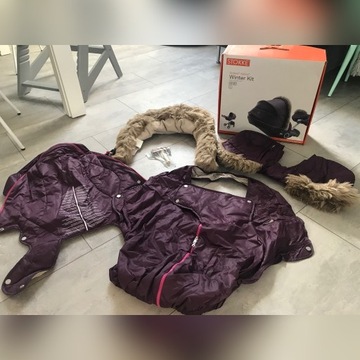 Stokke winter kit zimowy zestaw xplory Purp fiolet