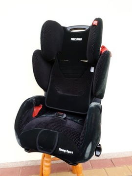 Fotelik RECARO Young Sport 9-36 kg