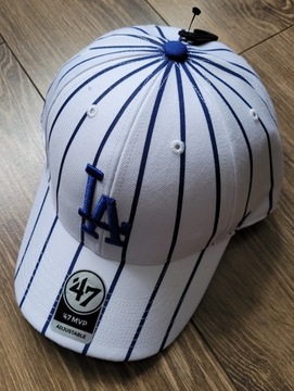 czapka z daszkiem 47 Brand MLB LA Dodgers z logo