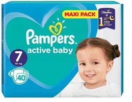 Pampers Active Baby 7 1 sztuka