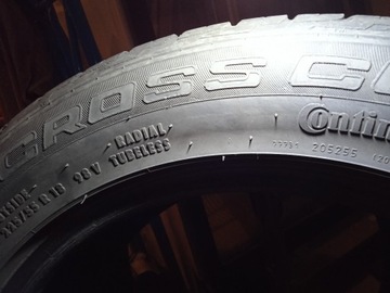 2 x Continental CrossContact UHP 225/55 R18 98V