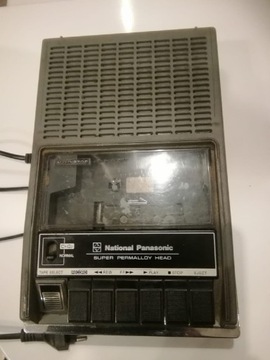 Stary magnetofon National Panasonic RQ-312SD