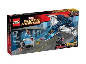 LEGO 76032 Super Heroes POŚCIG AVENGERSÓW