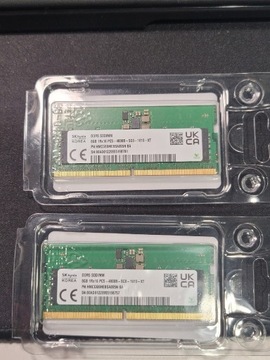 SK Hynix DDR5 SODIMM PC5-4800B 16GB (2X8GB)