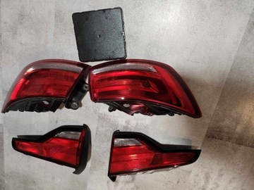 AUDI A4 B9 8W9 AVANT Komplet lamp tył 