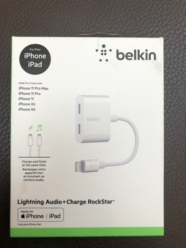 Belkin - przejściówka do iPhone 