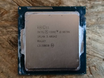 PROCESOR INTEL CORE i5-4670K