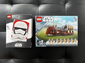 Lego Star Wars 40686 + 40391