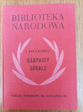 J.Korzeniowski Karpaccy górale
