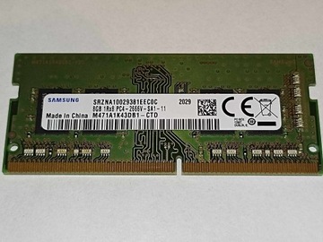 Pamięć RAM DDR4 Samsung M471A1K43DB1-CTD 8 GB