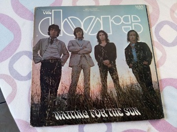 The Doors – Waiting For The Sun , 1  Press USA  EX