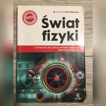 Świat fizyki zakres podstawowy