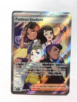 Pokemon TCG Paldean Fates Paldean Student 231/091